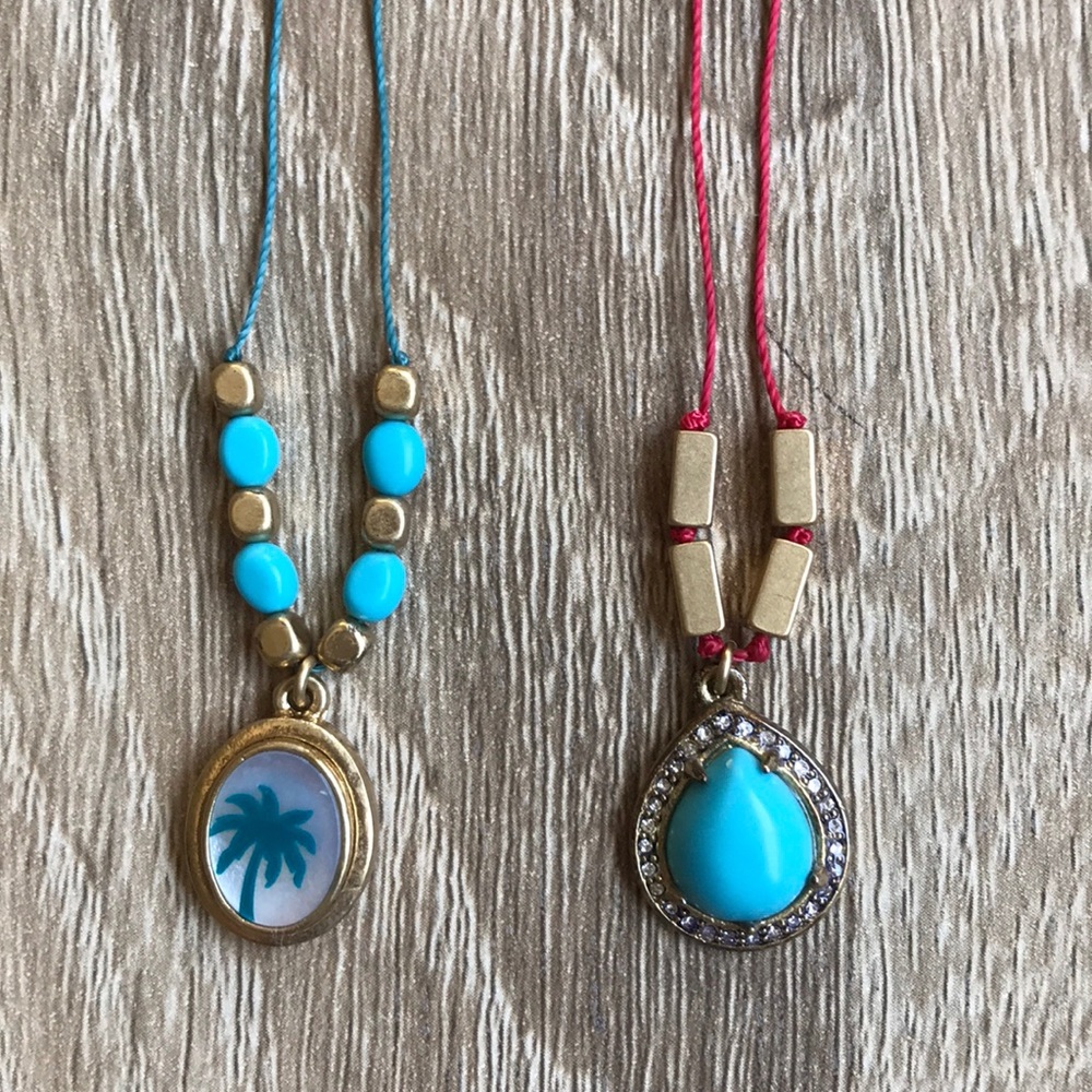 Juicy Couture necklace set